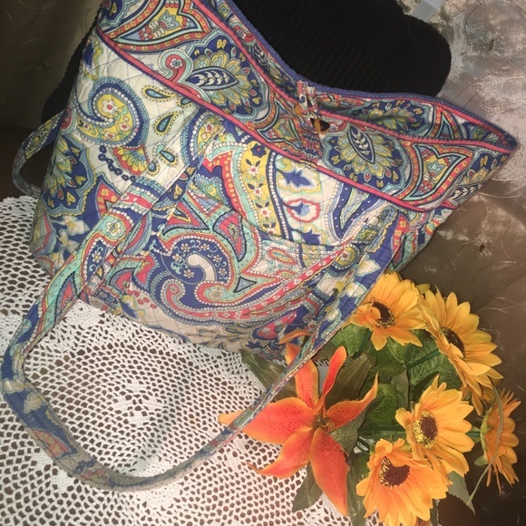 Vera Bradley Handbags - Vera Bradley Multi-Pattern Handbag